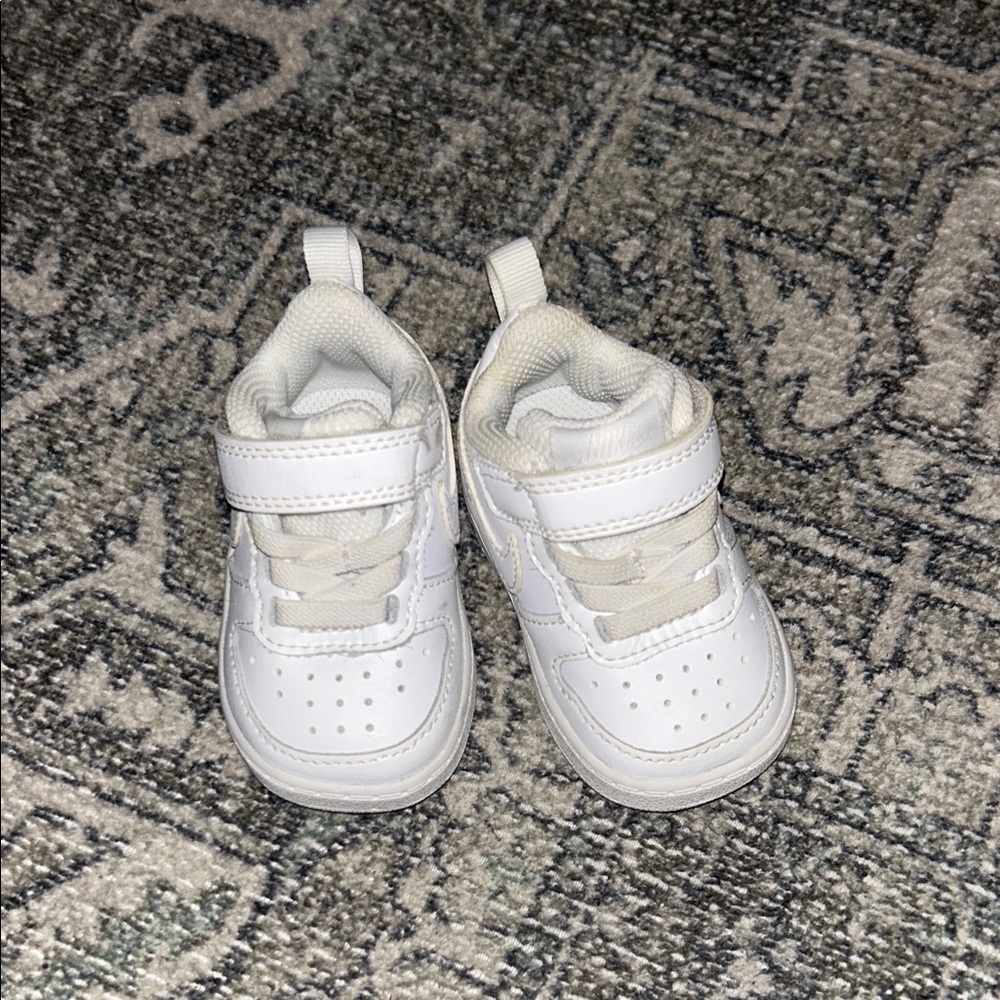 Nike Infant White Walker Shoes